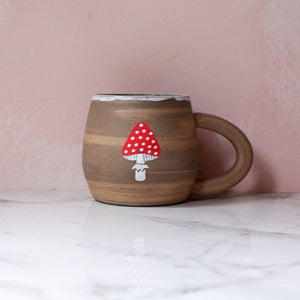 mushroom mug