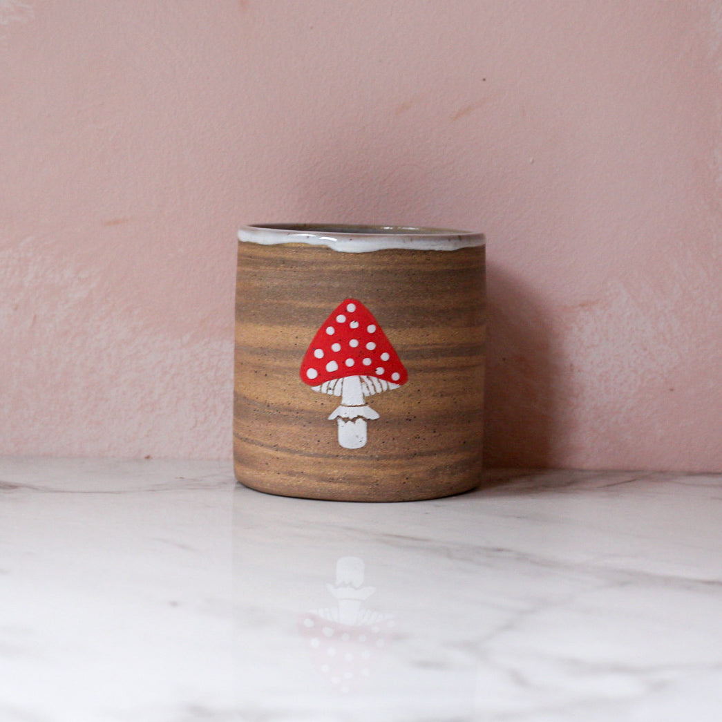 mushroom tumbler