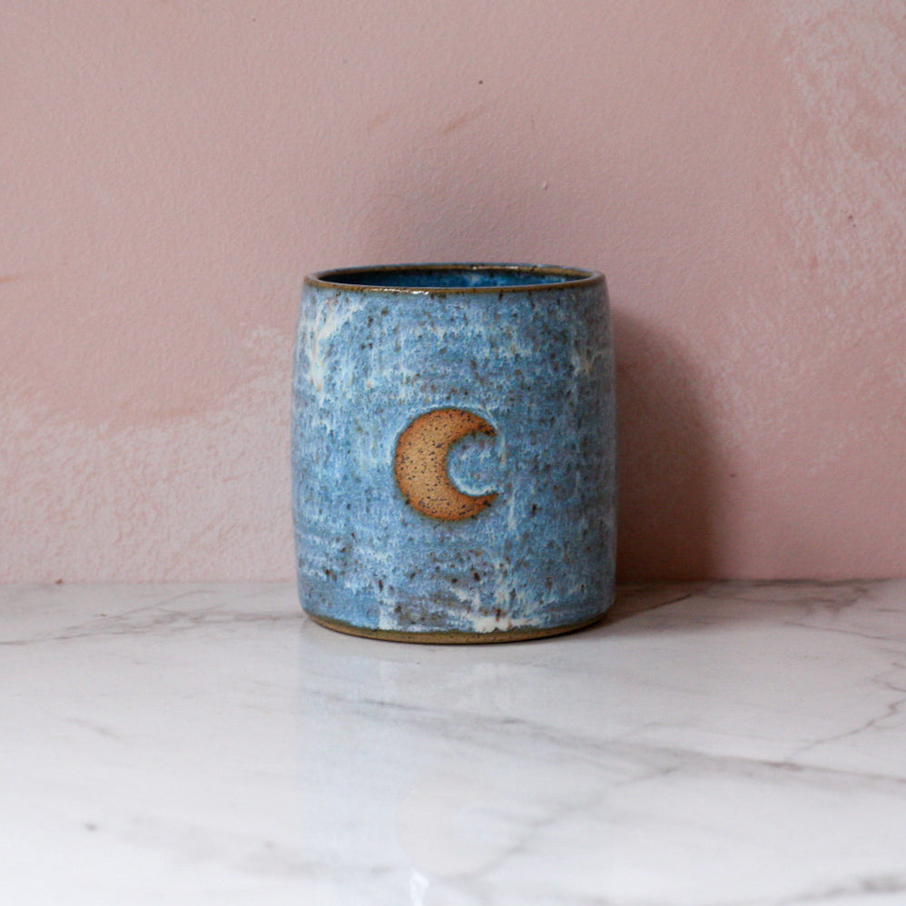 blue moon tumbler